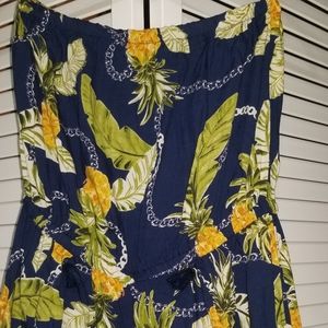 SOLD SOMEWHERE ELSE. Strapless jumpsuit